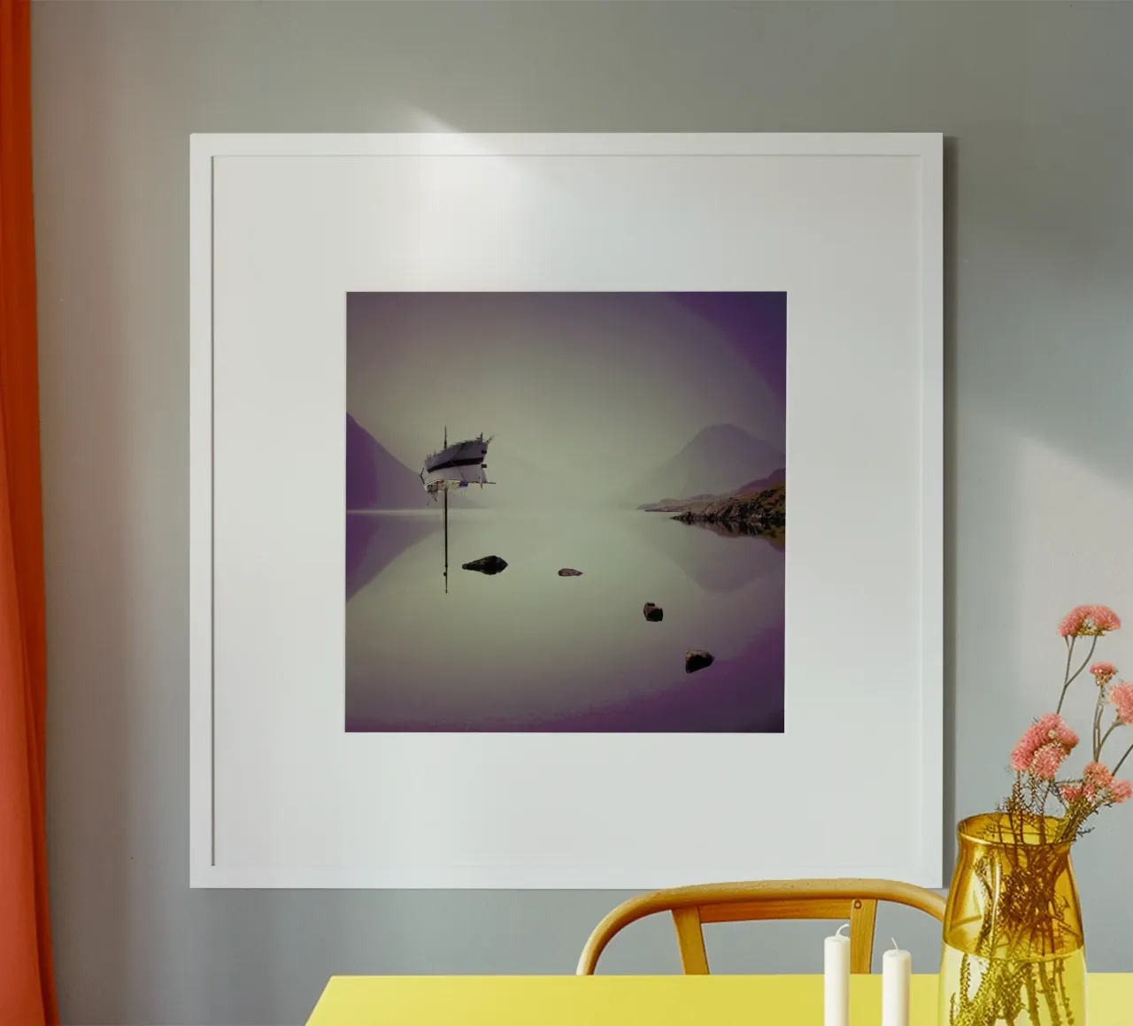 Broken Equability poster da Eugene Soloviev