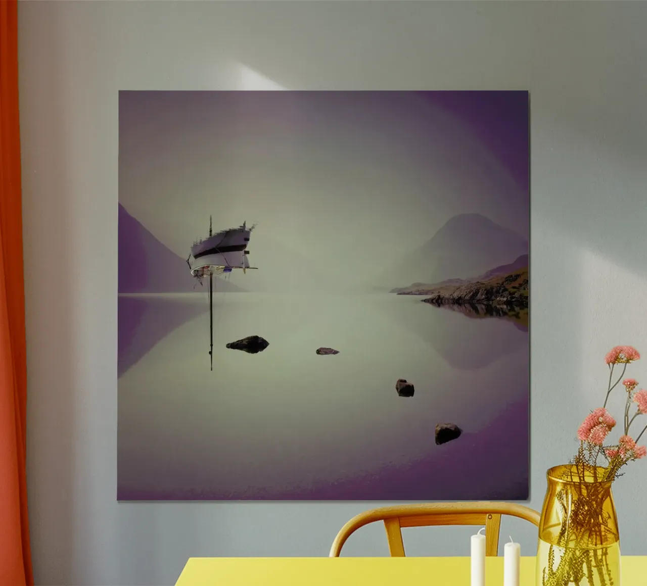 Broken Equability poster da Eugene Soloviev