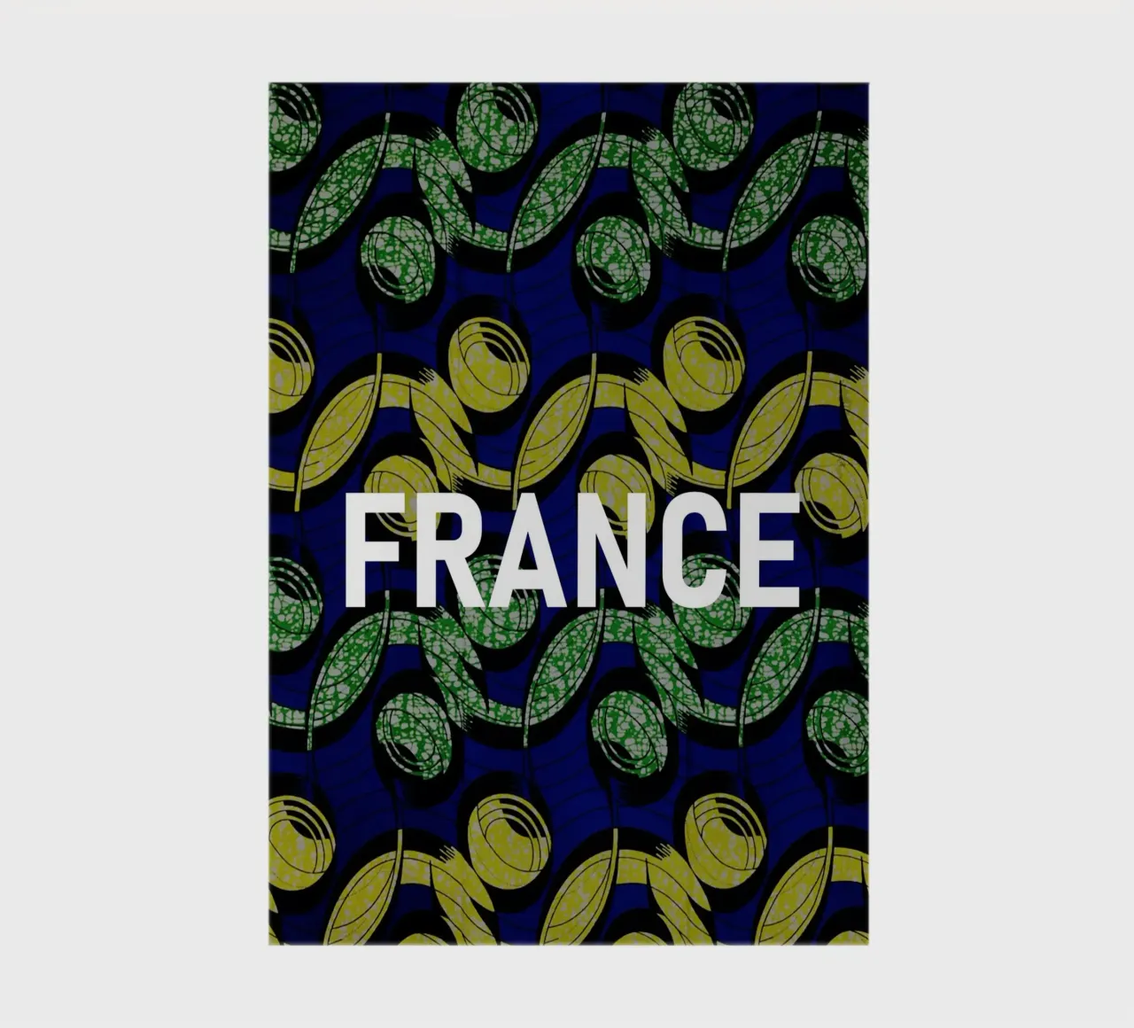 France cuaderno de Mathudace Créas