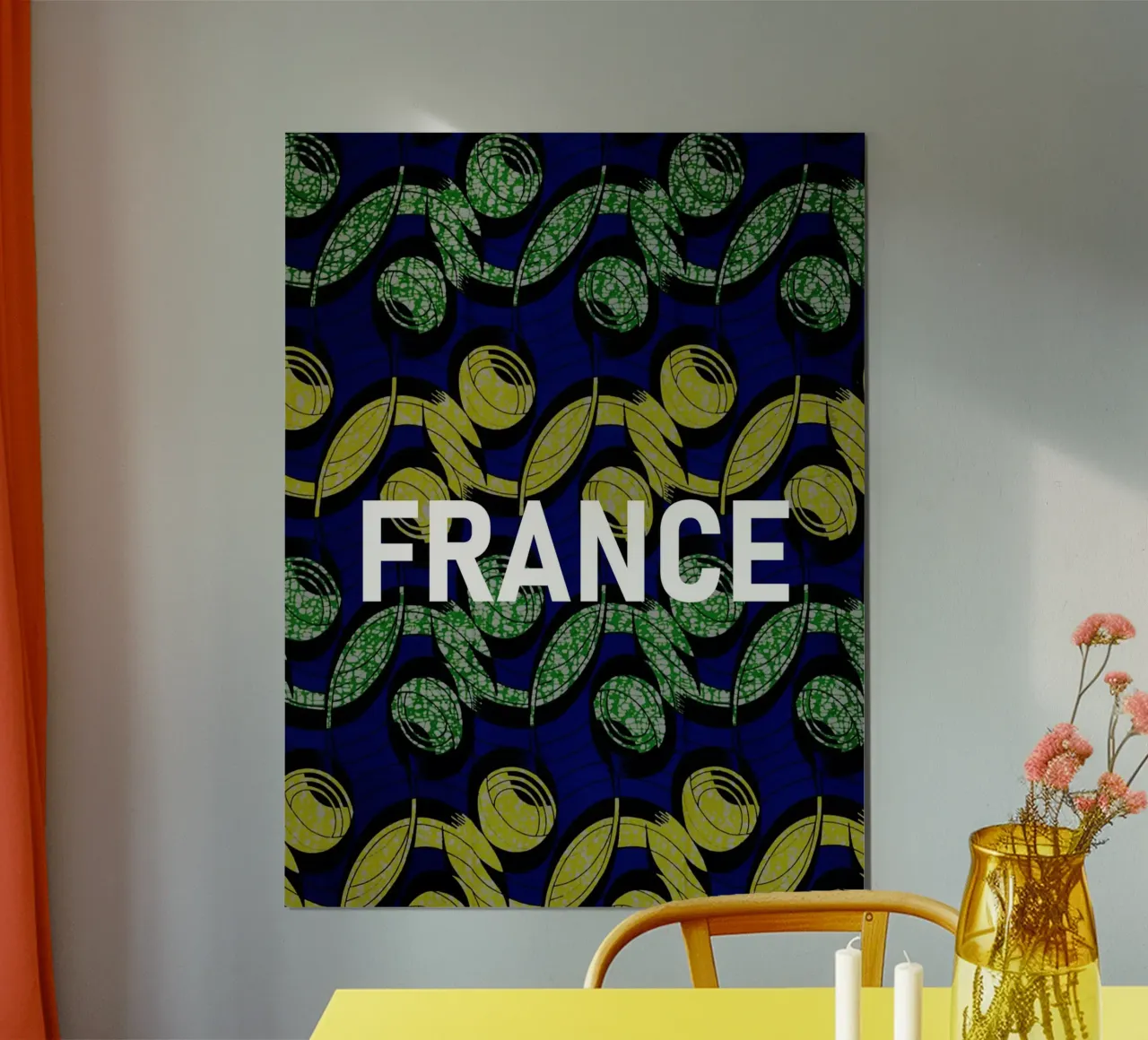 France carta hahnemühle da Mathudace Créas