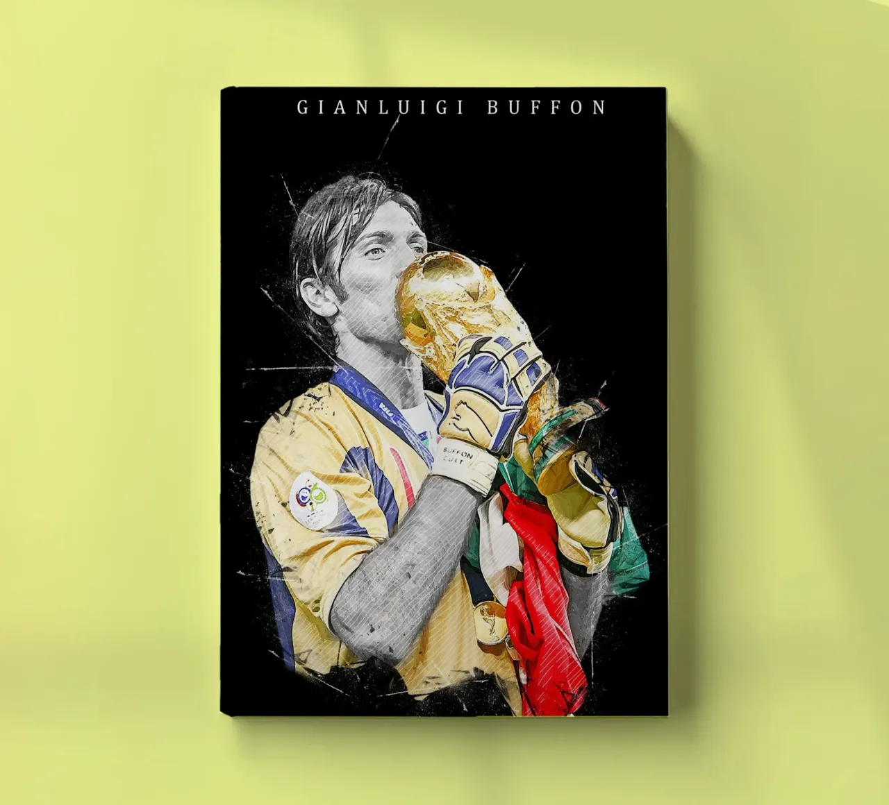 Gianluigi Buffon notebook by tenten