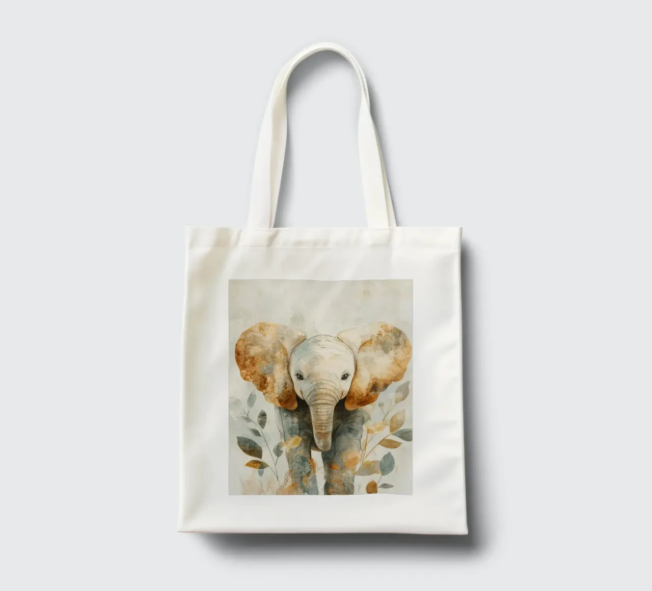 Elephant nursery tote bag by Imagine