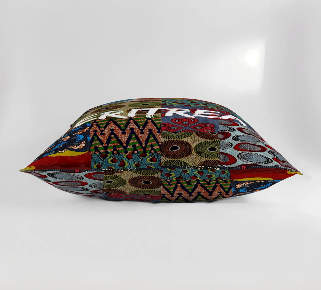 Eritrea cuscino da Mathudace Créas