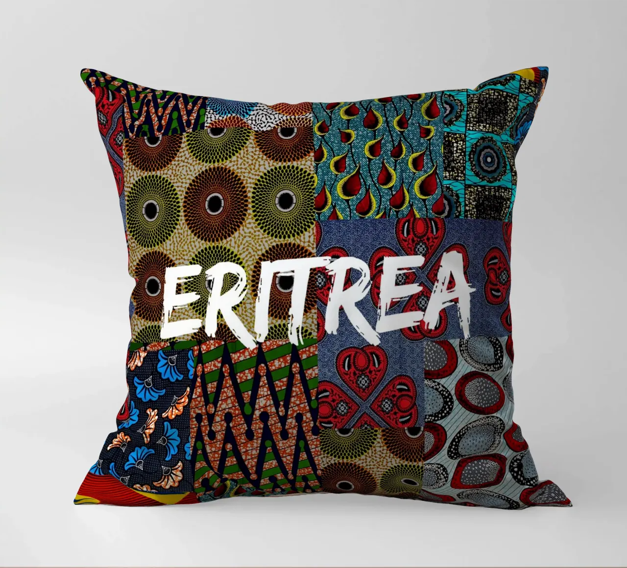 Eritrea cuscino da Mathudace Créas