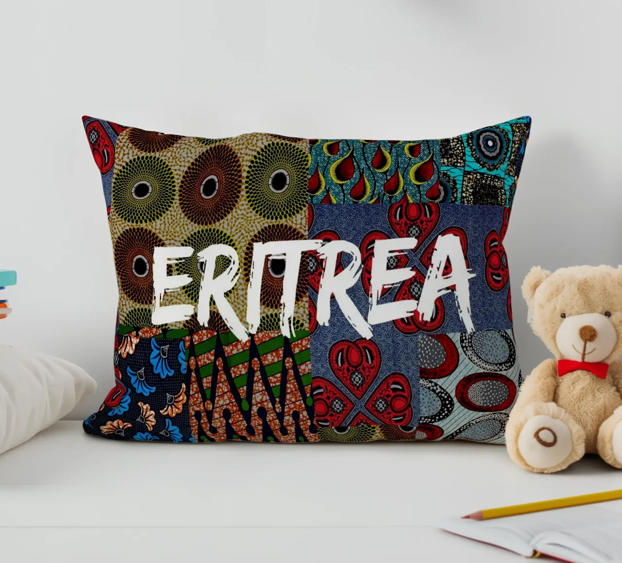 Eritrea kussen van Mathudace Créas