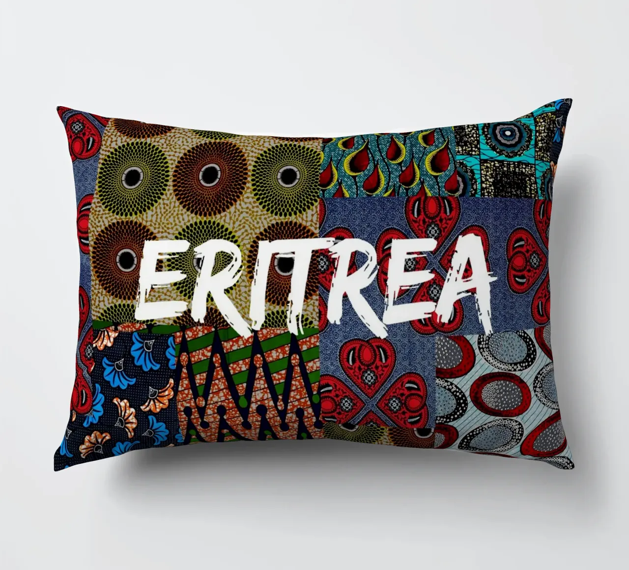 Eritrea cuscino da Mathudace Créas
