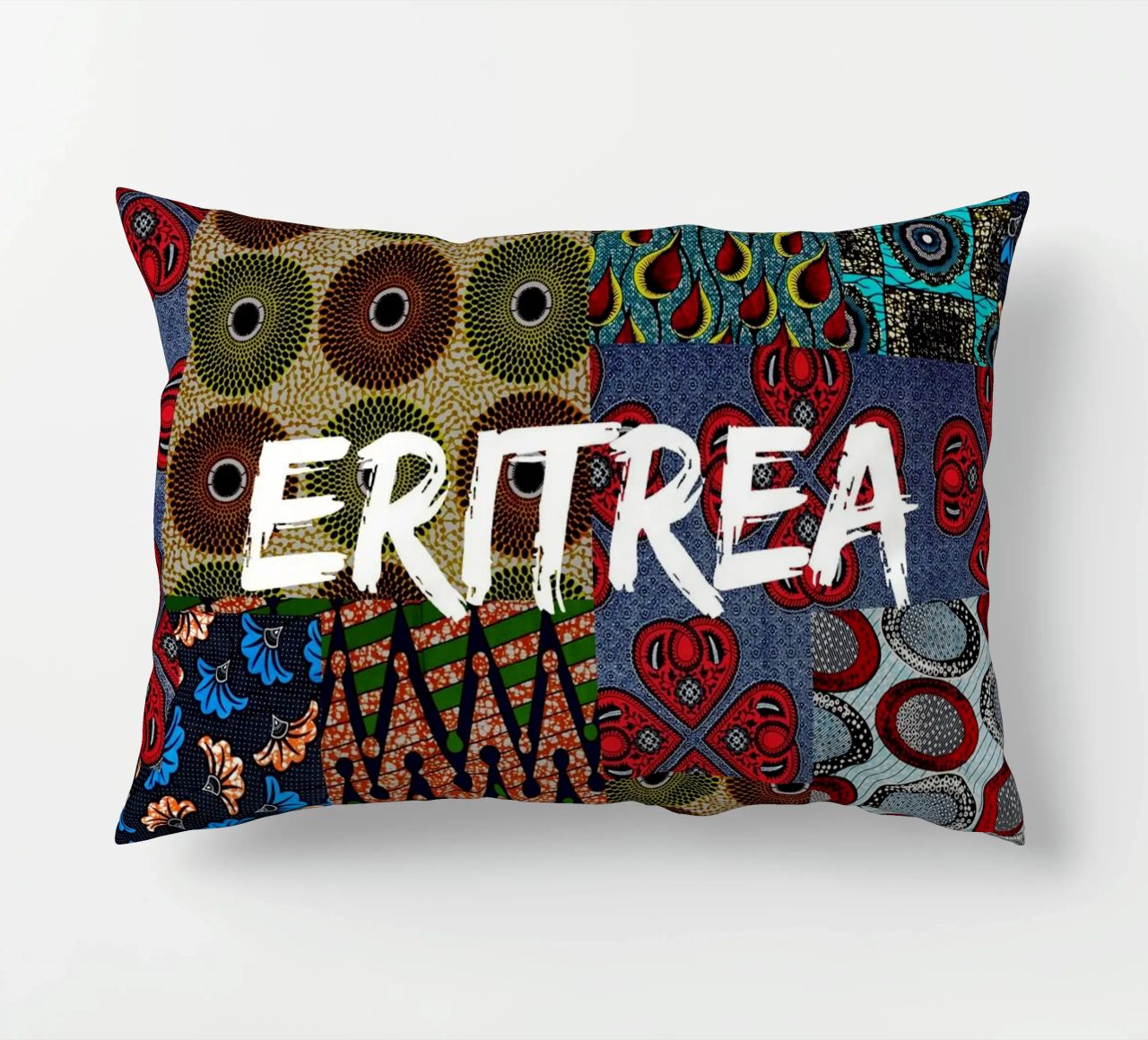 Eritrea cuscino da Mathudace Créas