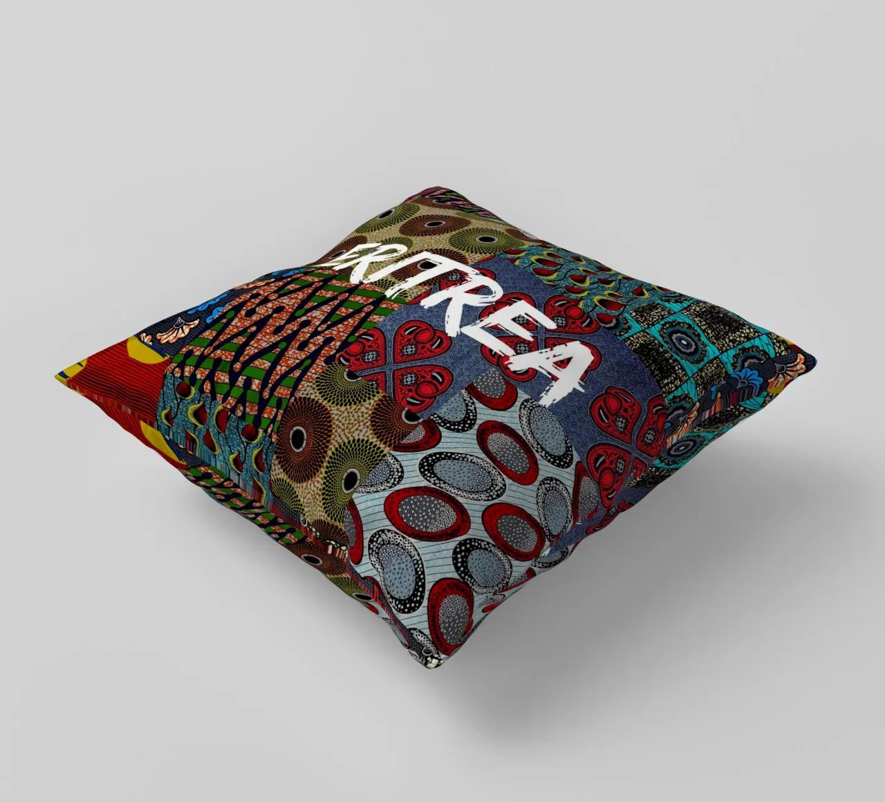 Eritrea cuscino da Mathudace Créas