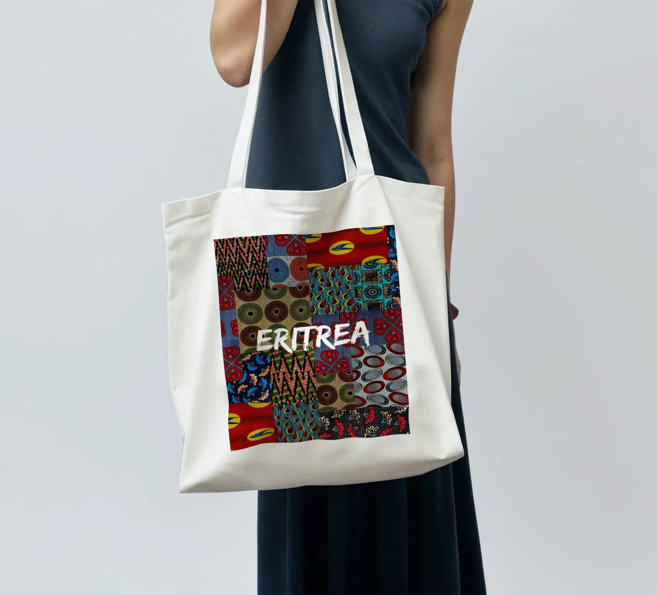 Eritrea borsa in juta da Mathudace Créas