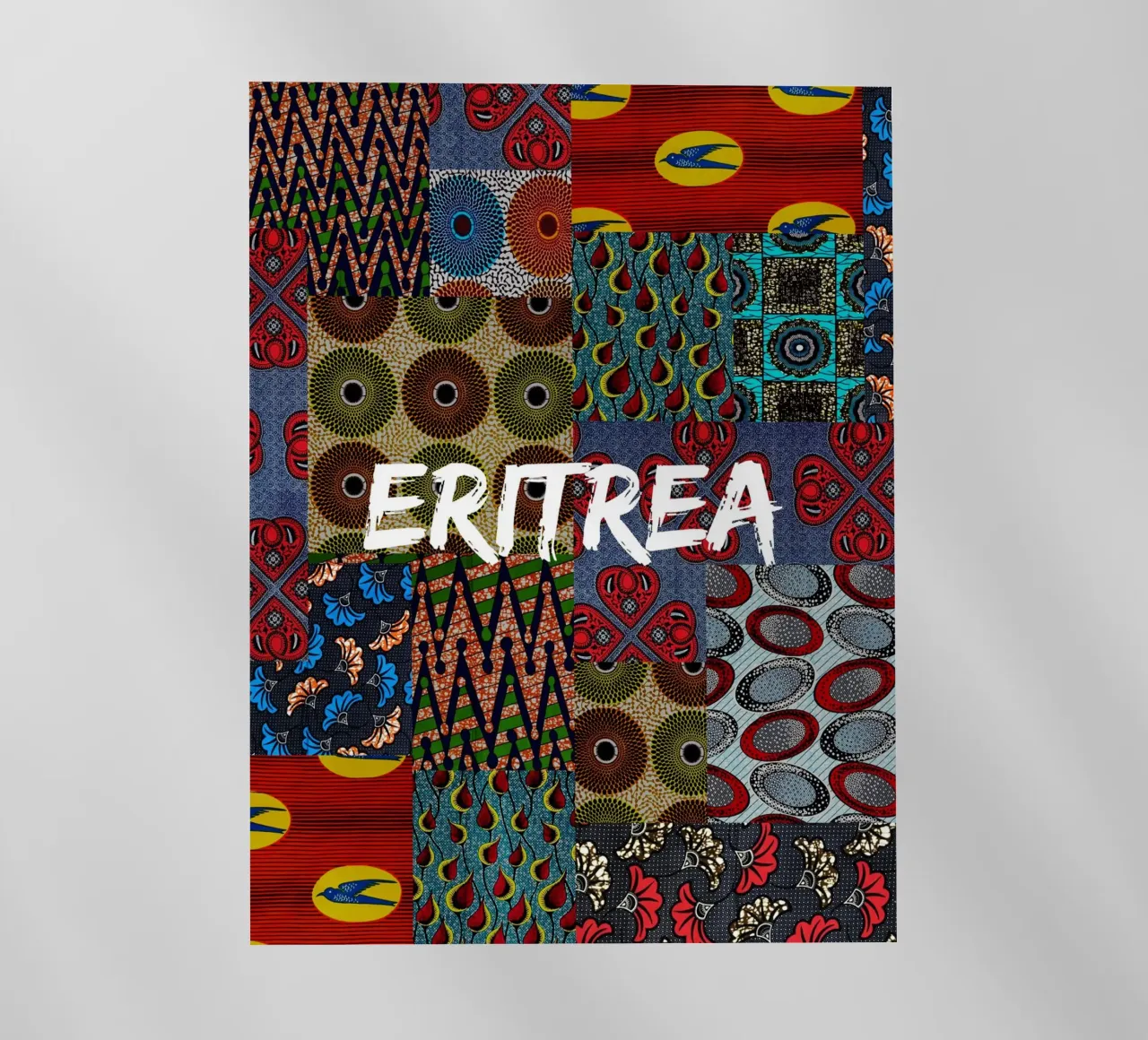 Eritrea pellicola backlit da Mathudace Créas