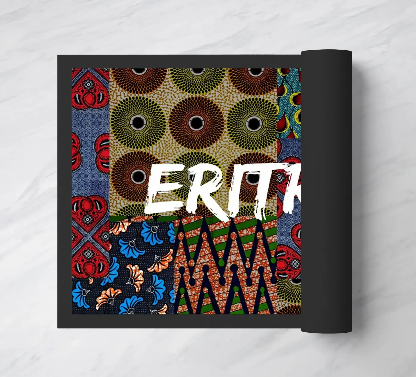 Eritrea doormat by Mathudace Créas