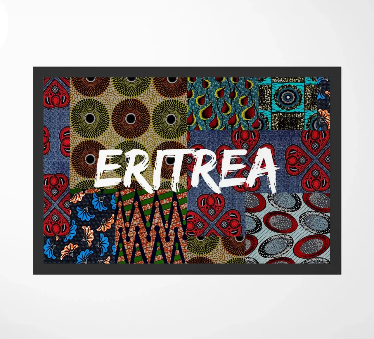 Eritrea zerbino da Mathudace Créas