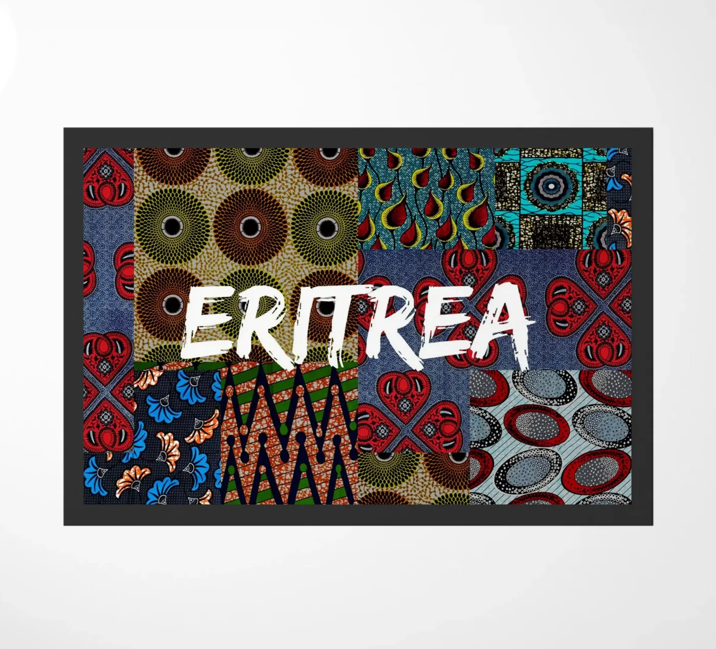 Eritrea doormat by Mathudace Créas