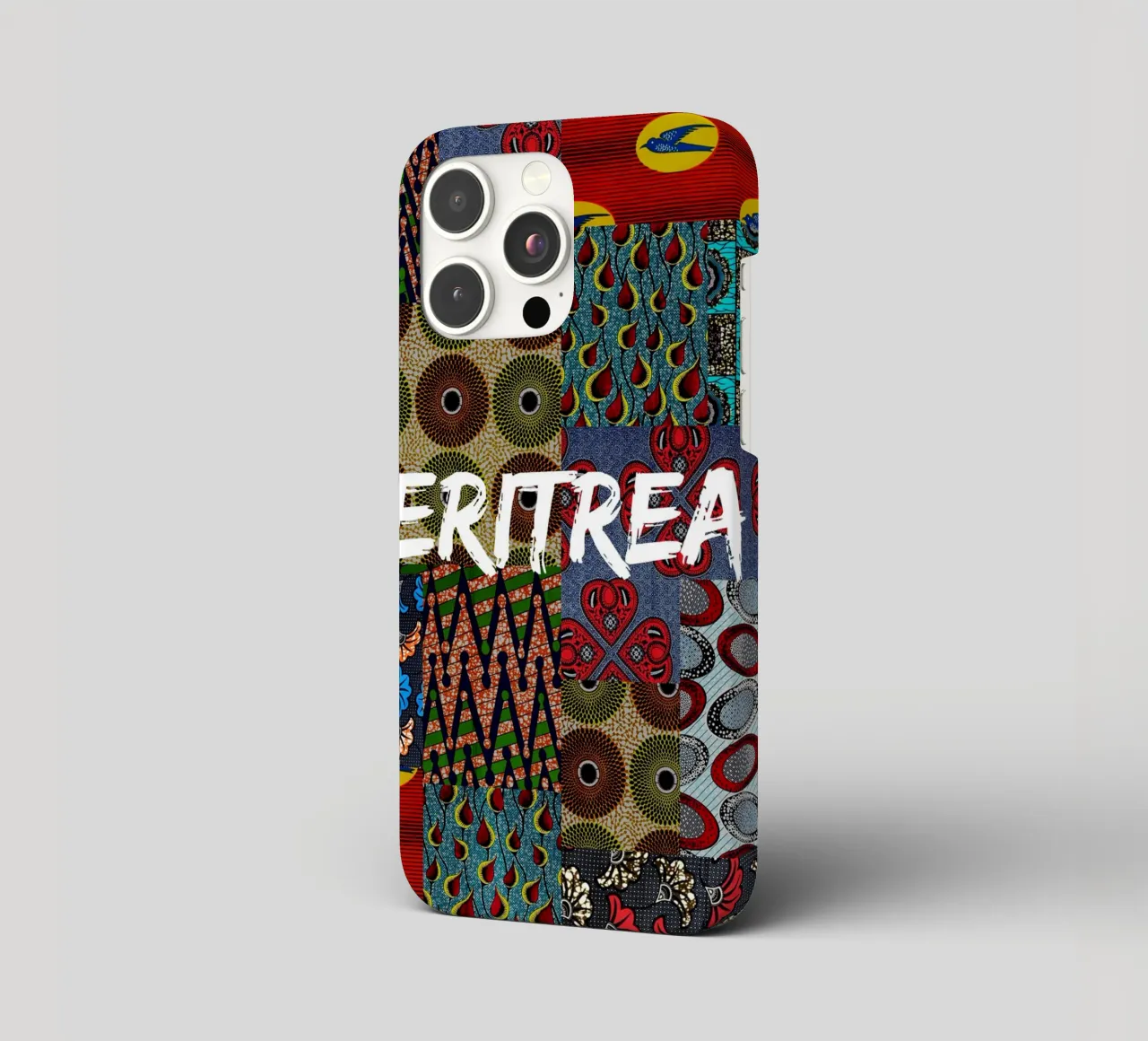 Eritrea cover iphone da Mathudace Créas