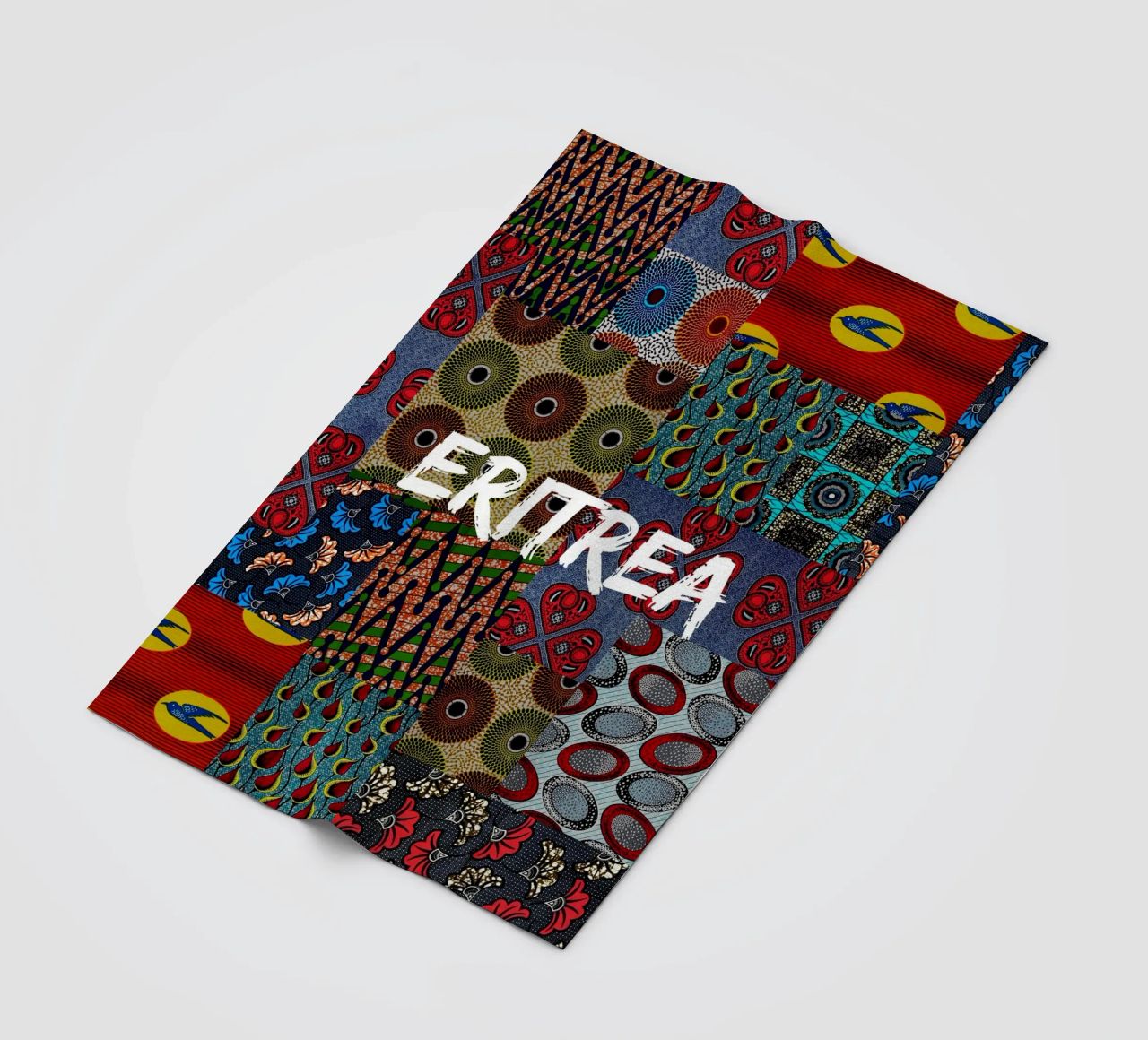 Eritrea coperta in pile da Mathudace Créas