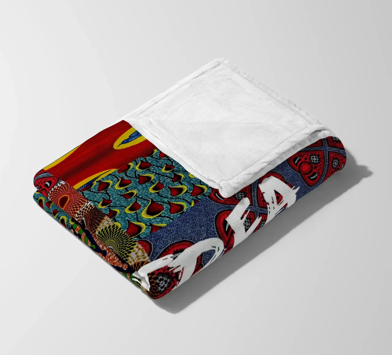 Eritrea coperta in pile da Mathudace Créas