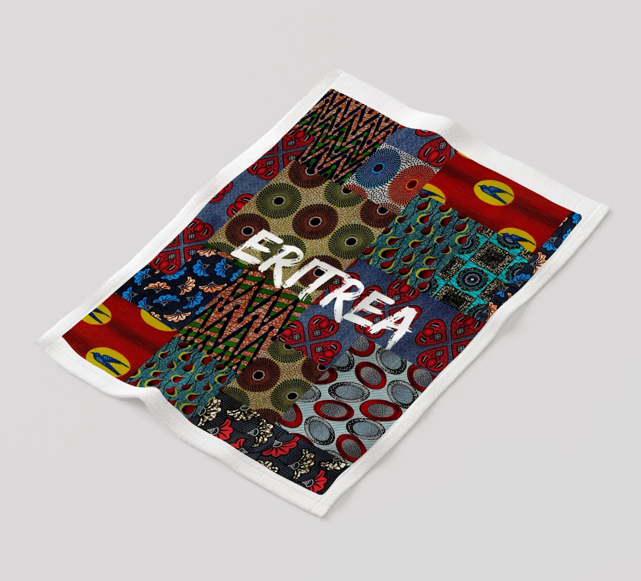 Eritrea coperta in pile da Mathudace Créas