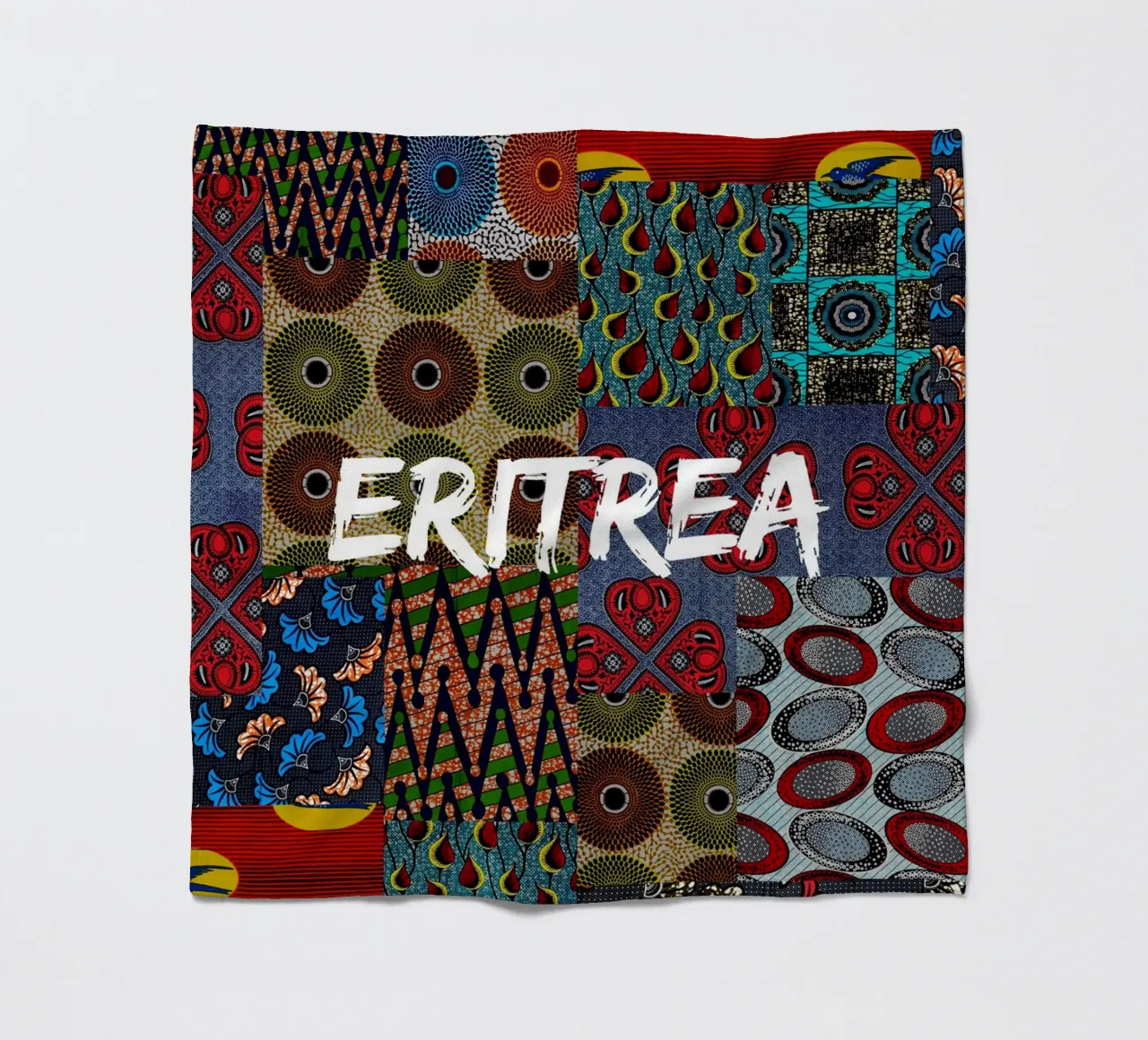 Eritrea coperta in pile da Mathudace Créas