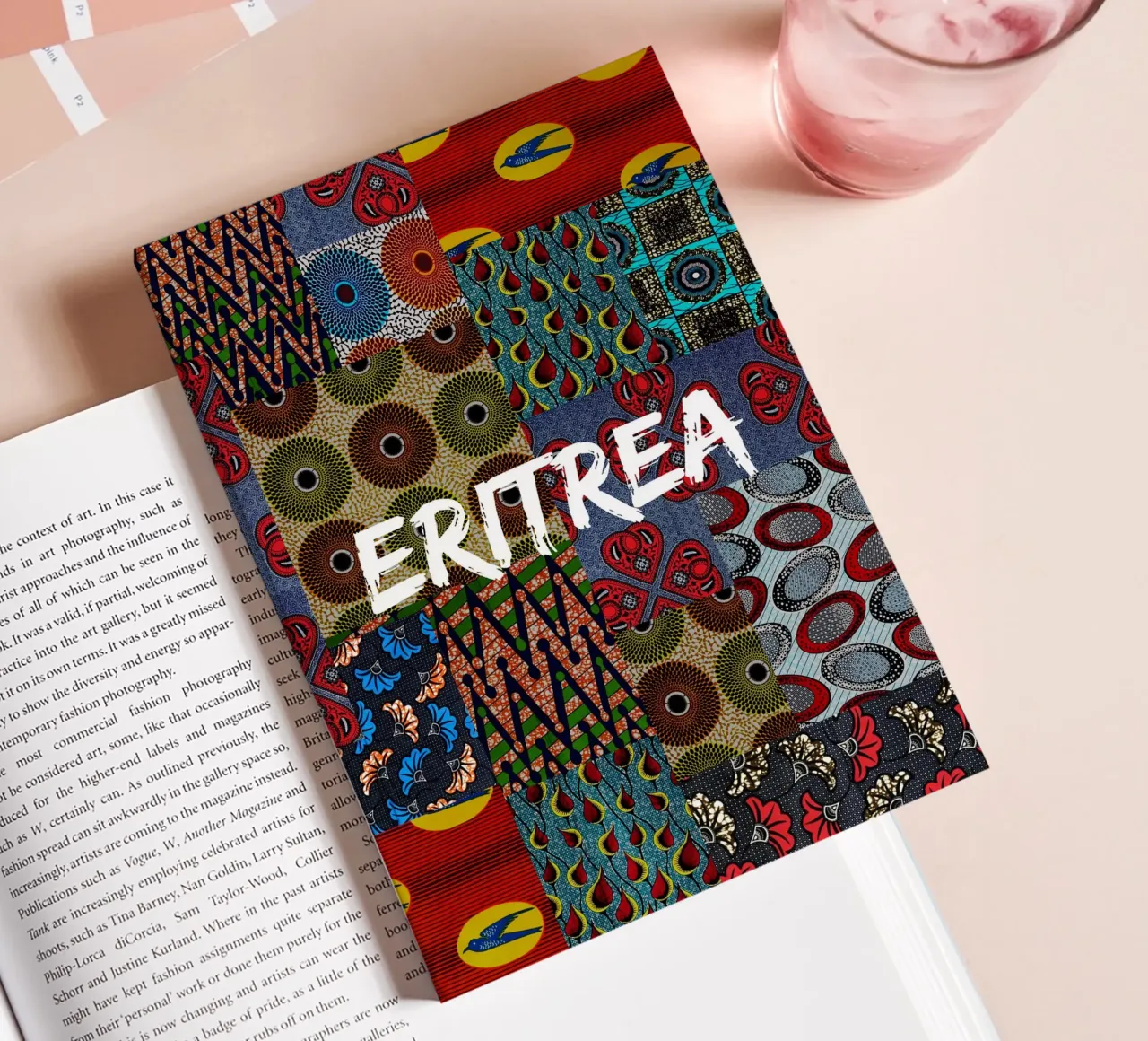 Eritrea notebook by Mathudace Créas