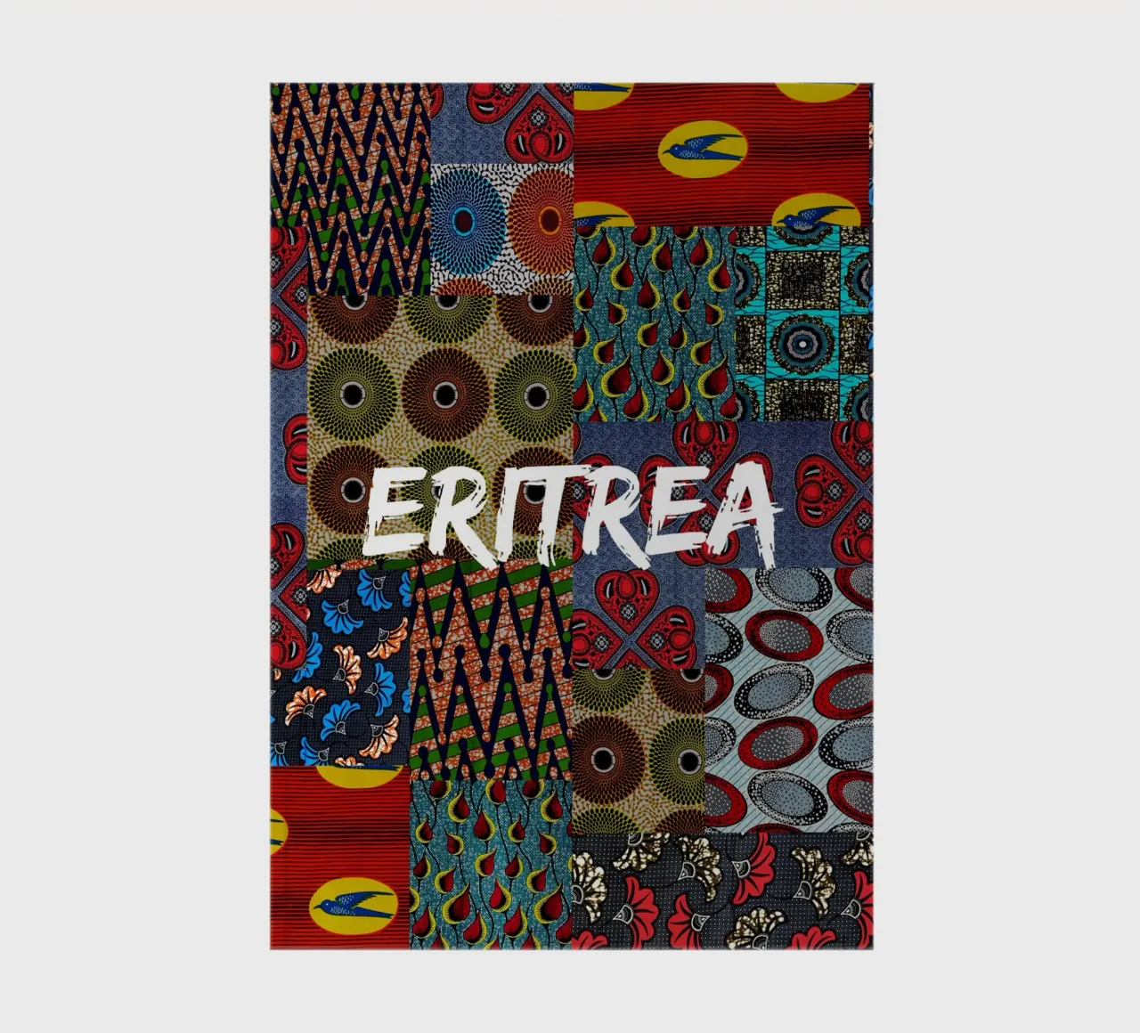 Eritrea notebook by Mathudace Créas