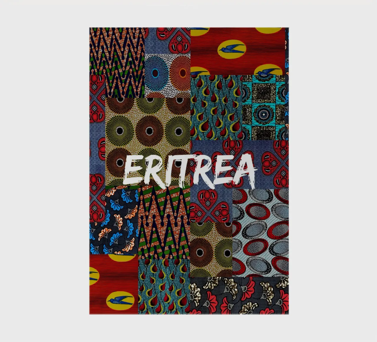 Eritrea Notizbuch von Mathudace Créas