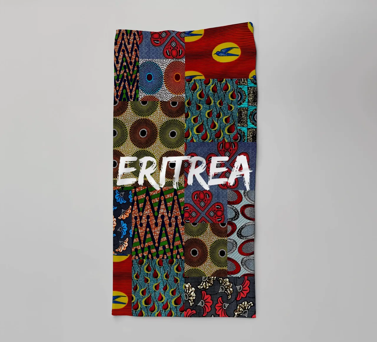Eritrea Handtuch von Mathudace Créas