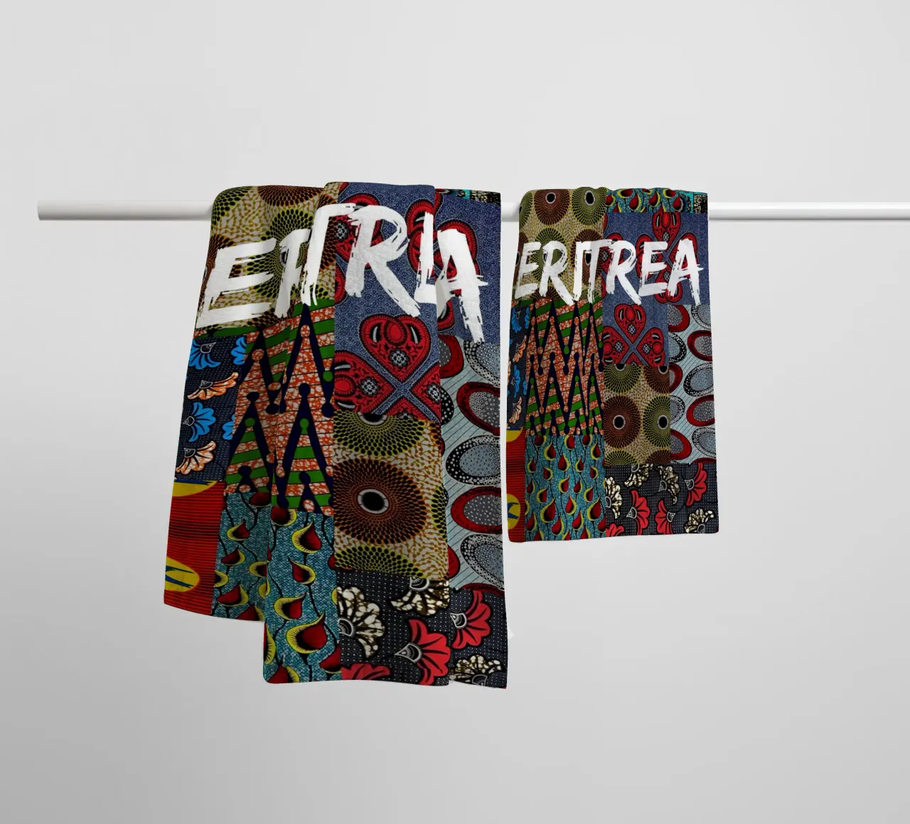 Eritrea Handtuch von Mathudace Créas