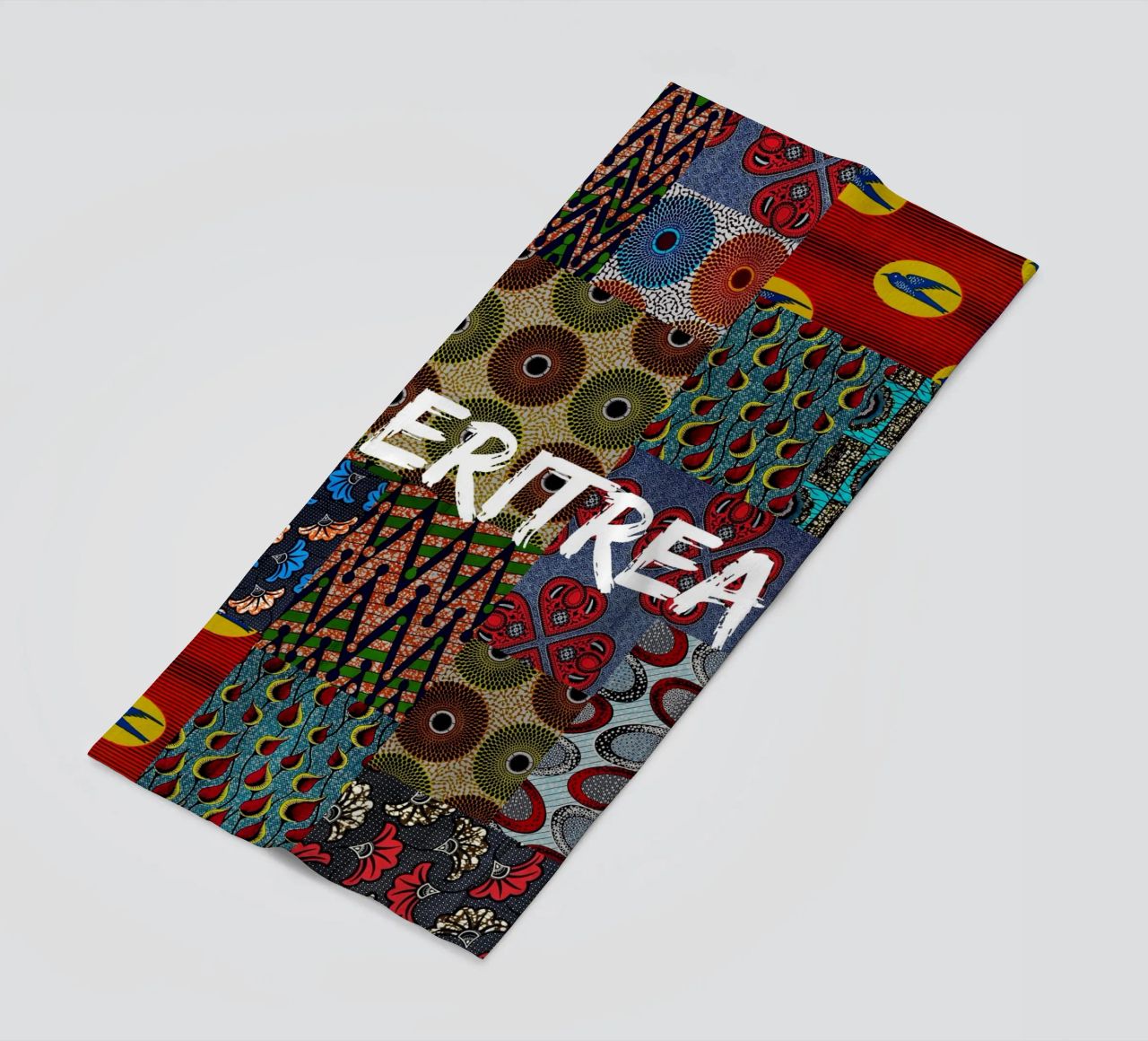 Eritrea telo mare da Mathudace Créas