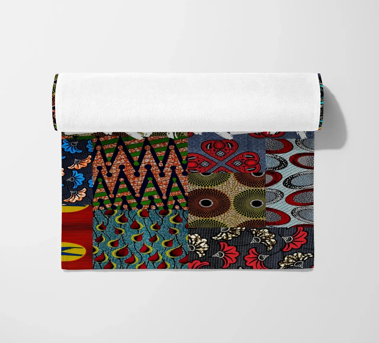 Eritrea beach towel by Mathudace Créas