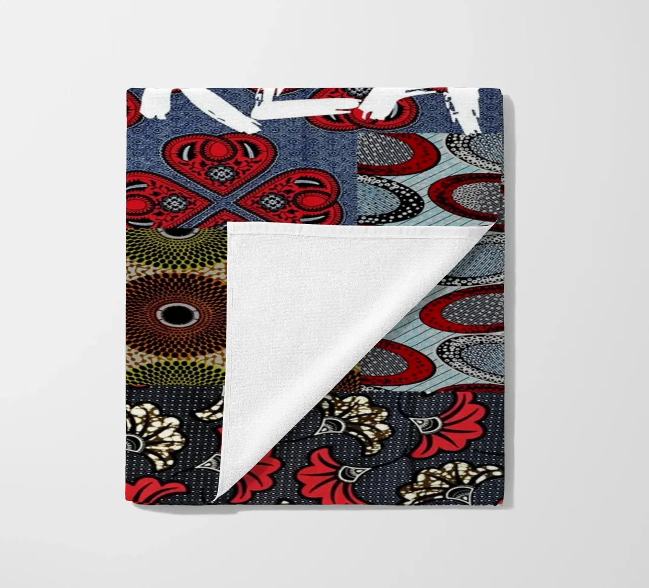 Eritrea beach towel by Mathudace Créas