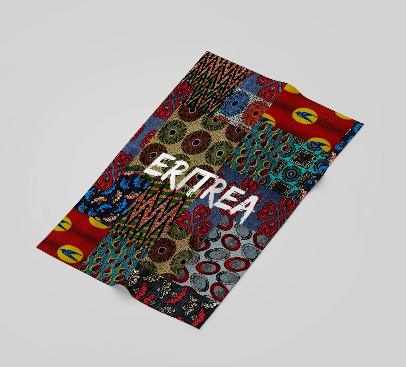 Eritrea telo mare da Mathudace Créas