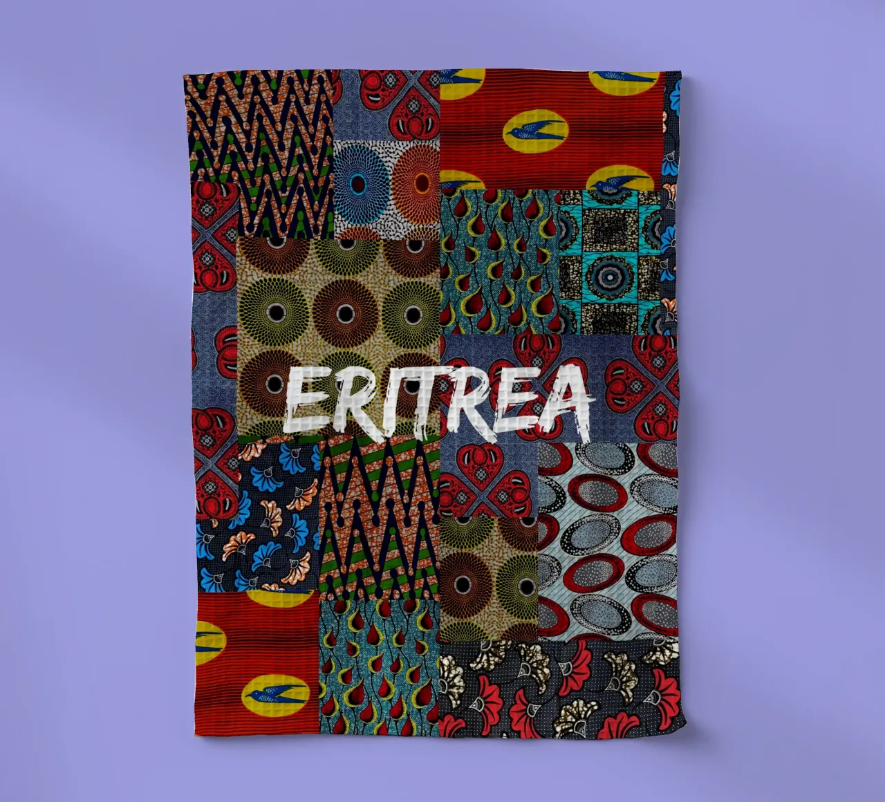 Eritrea canovaccio da cucina da Mathudace Créas