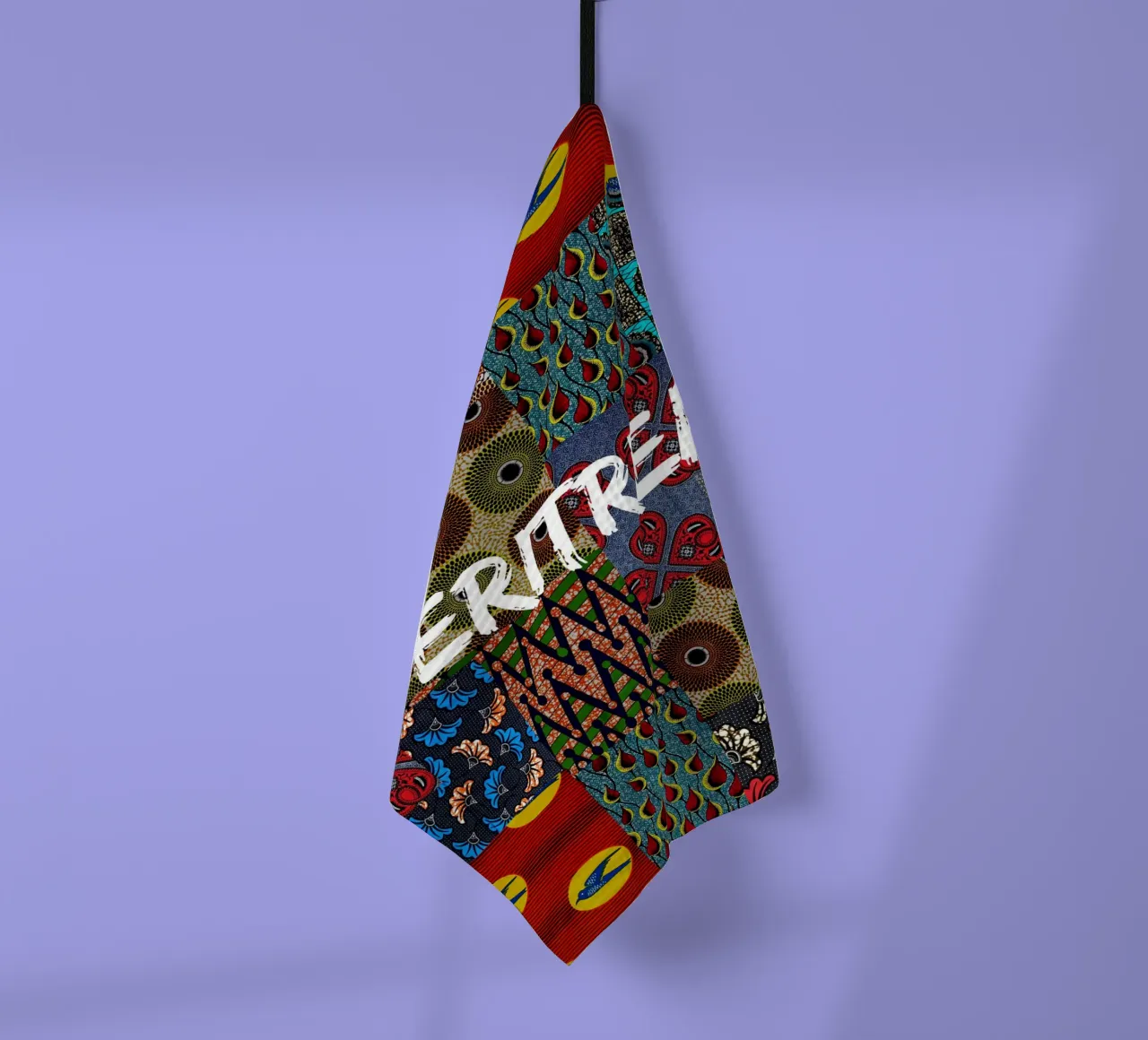 Eritrea canovaccio da cucina da Mathudace Créas