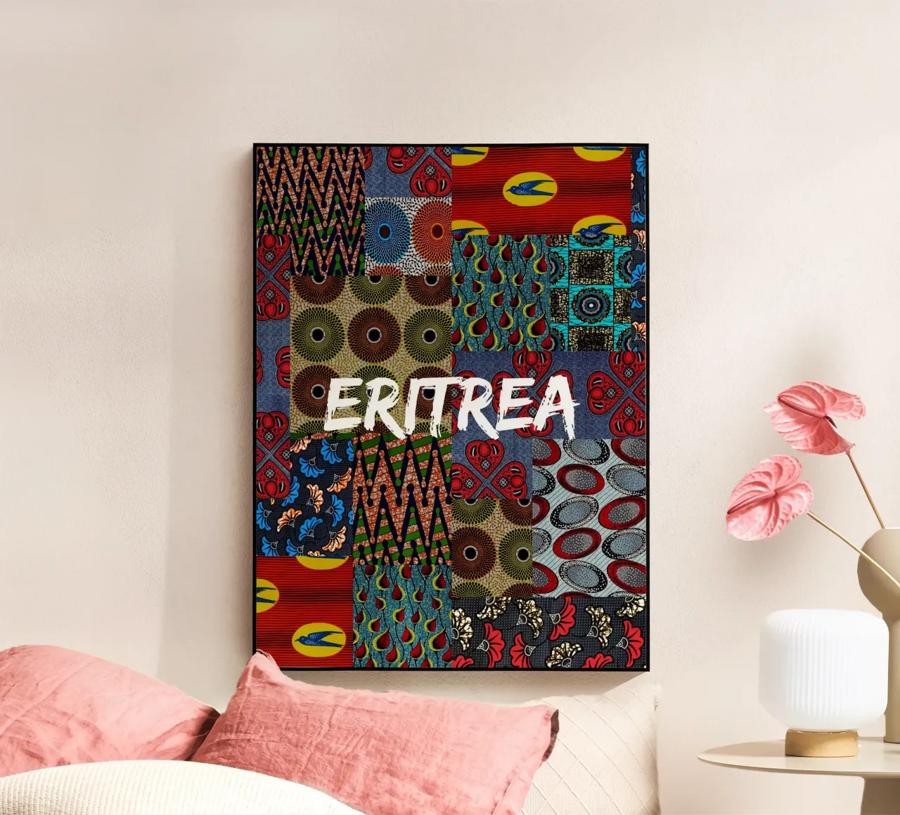 Eritrea plexiglass da Mathudace Créas