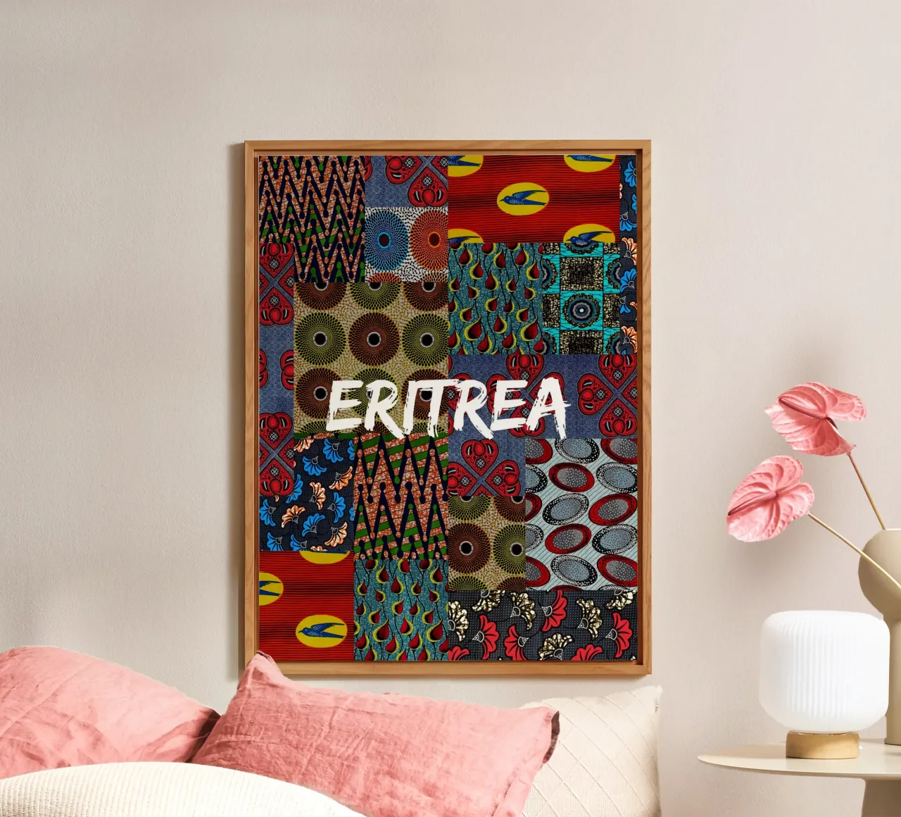 Eritrea alluminio dibond da Mathudace Créas