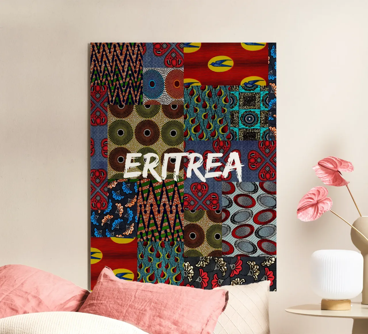 Eritrea alluminio dibond da Mathudace Créas