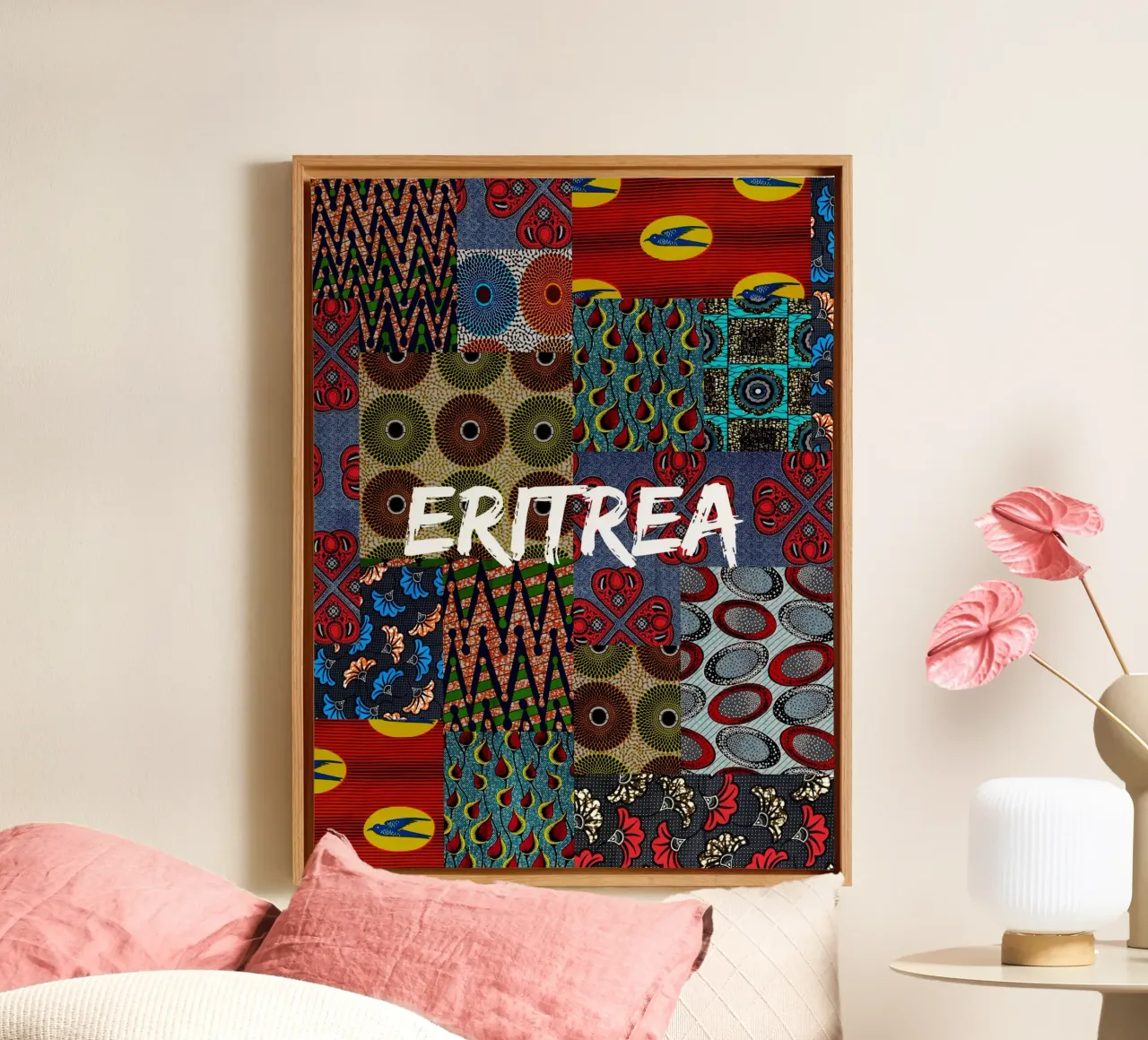 Eritrea canvas by Mathudace Créas