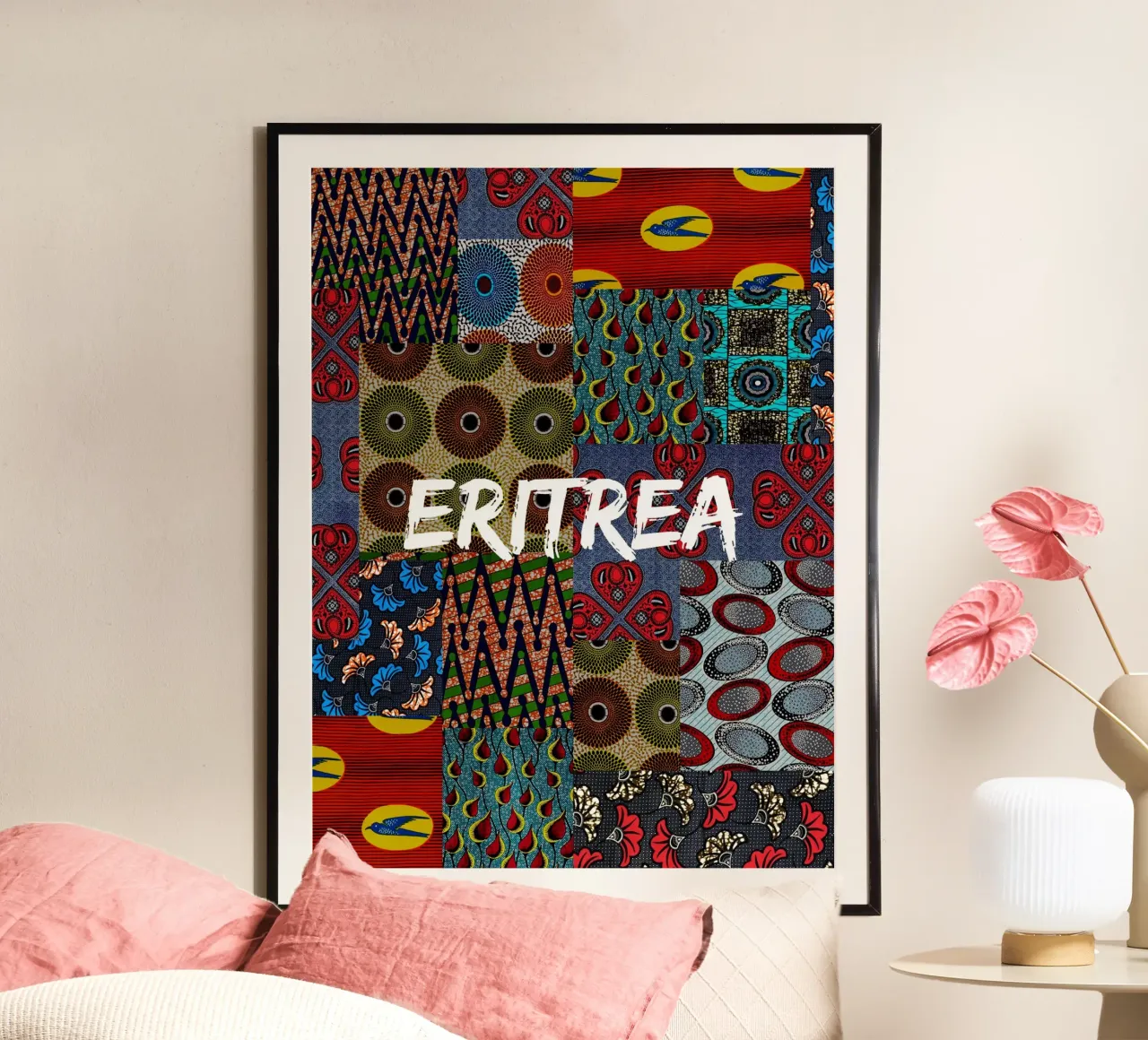 Eritrea poster da Mathudace Créas