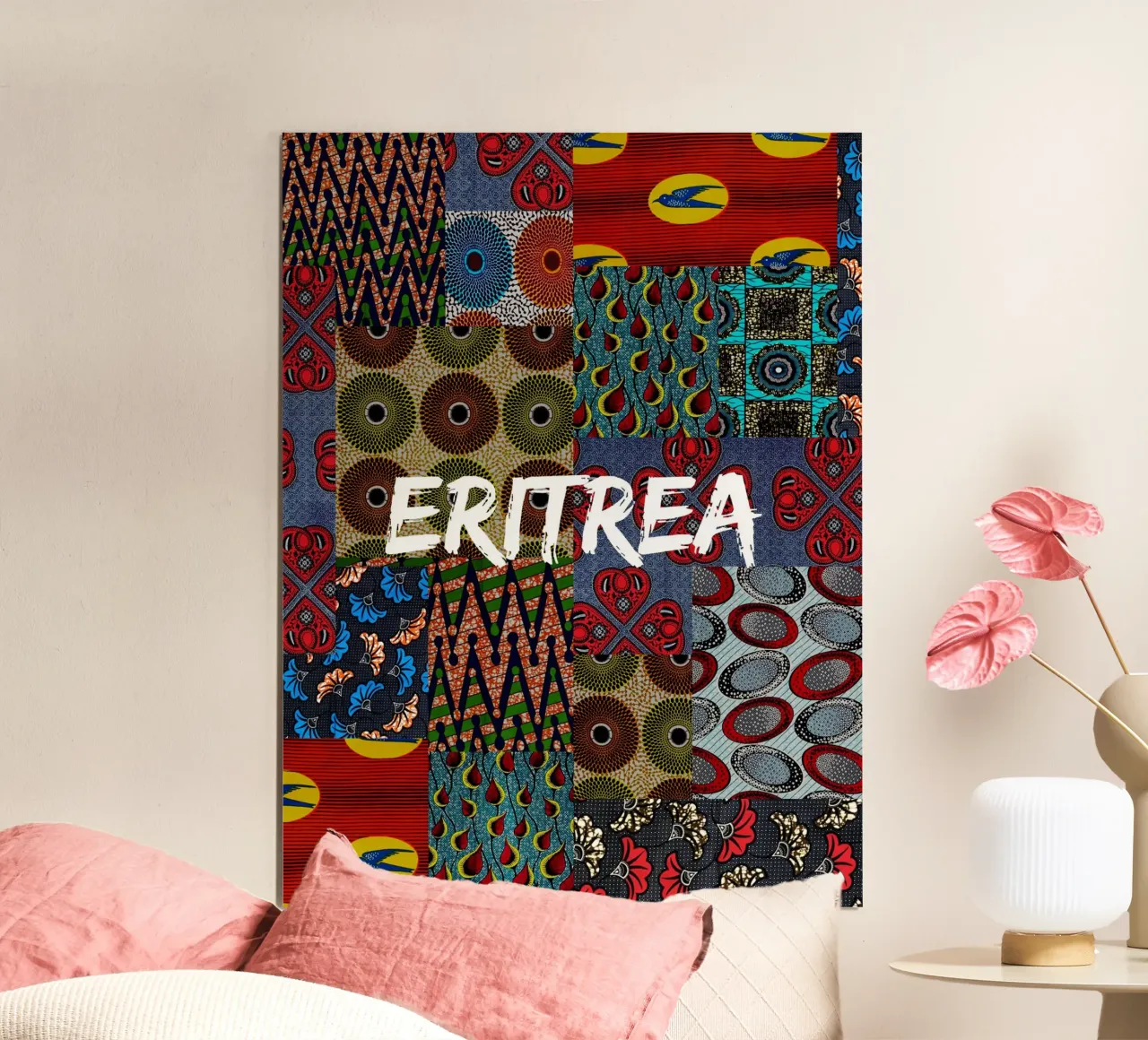 Eritrea hahnemühle de Mathudace Créas