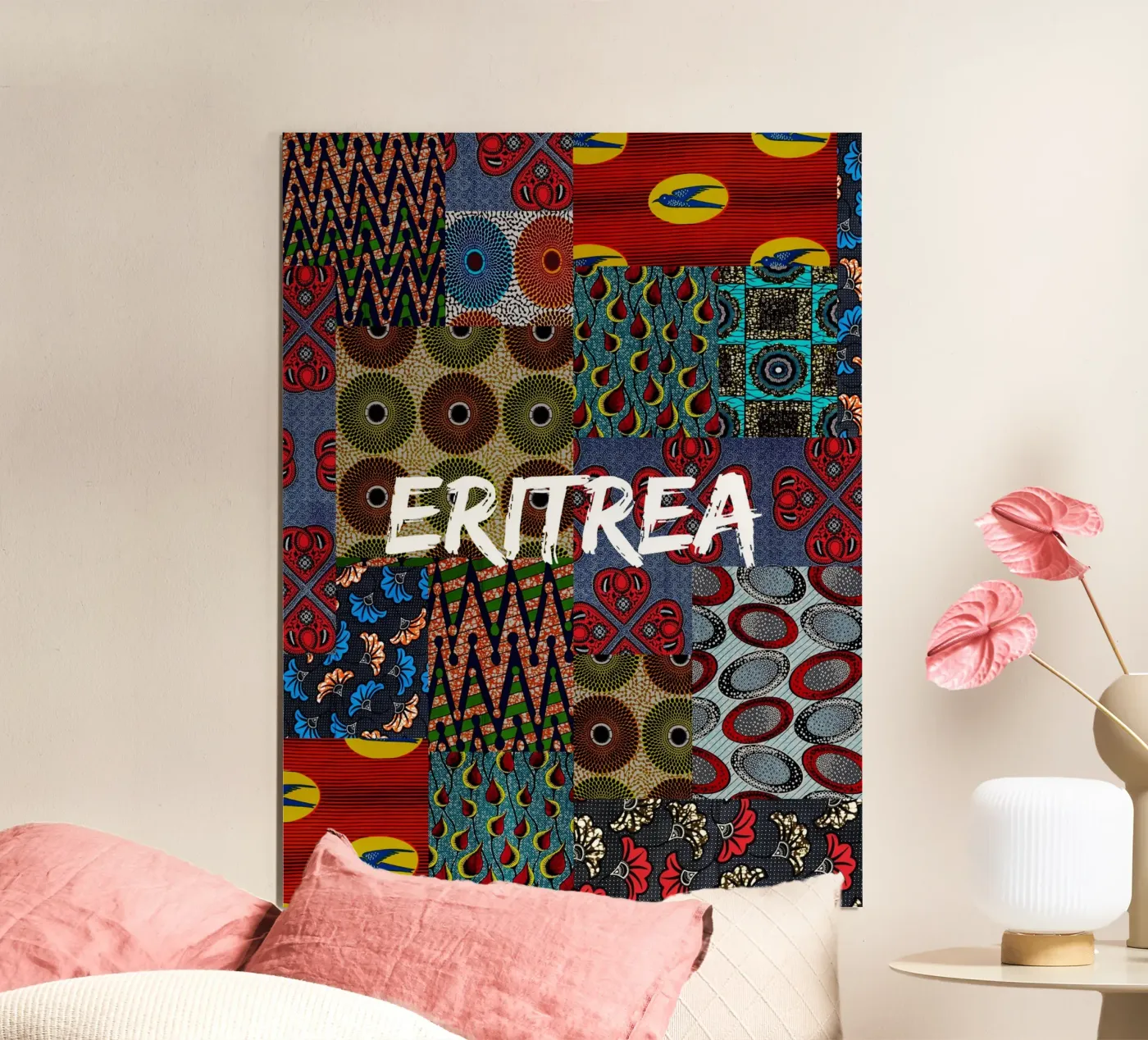 Eritrea poster by Mathudace Créas