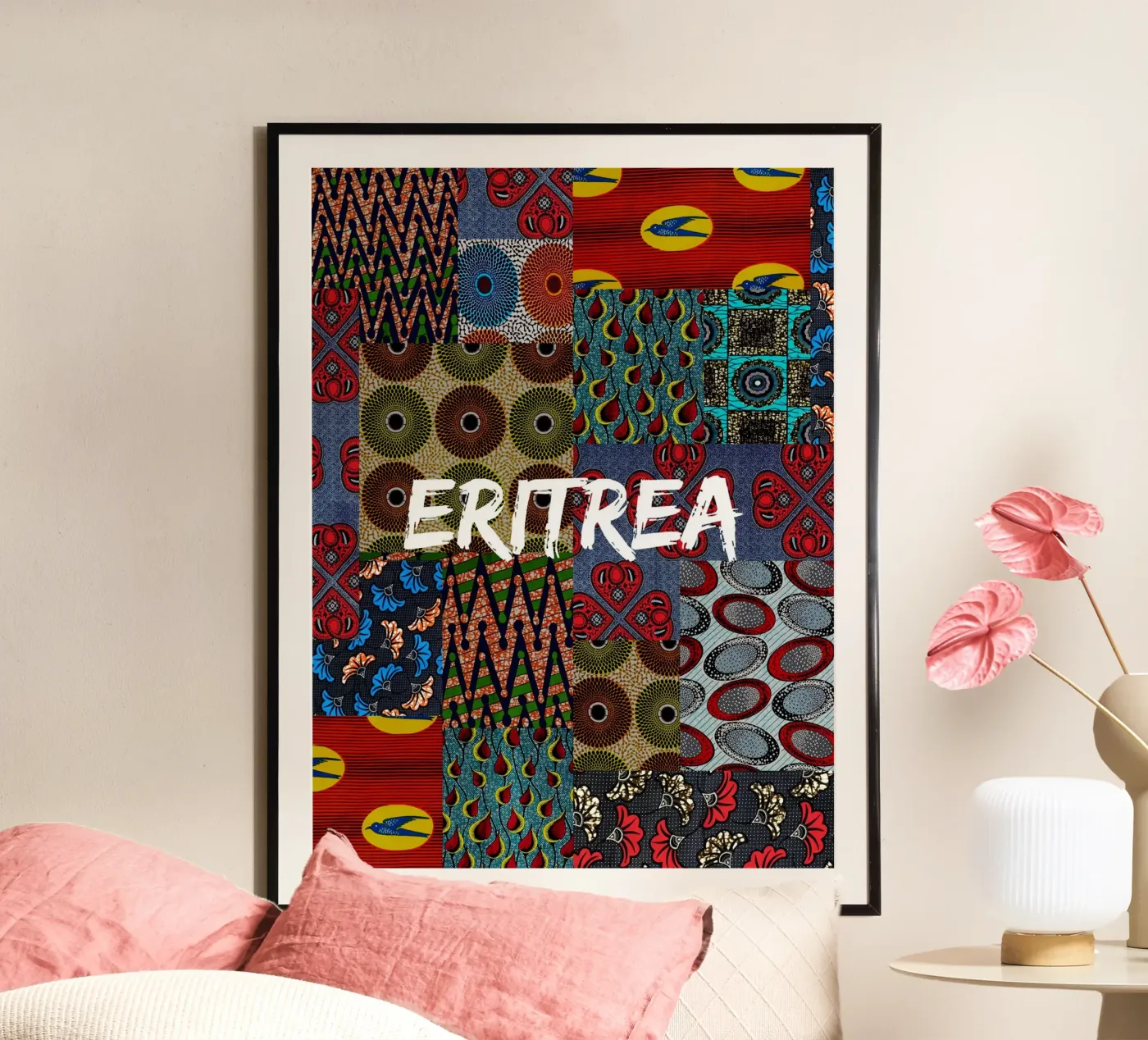Eritrea poster by Mathudace Créas