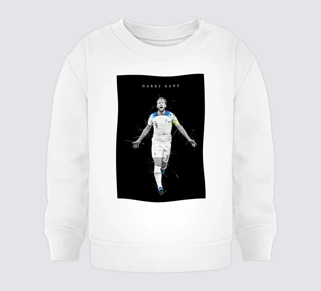 Harry Kane 1 felpa neonato da tenten