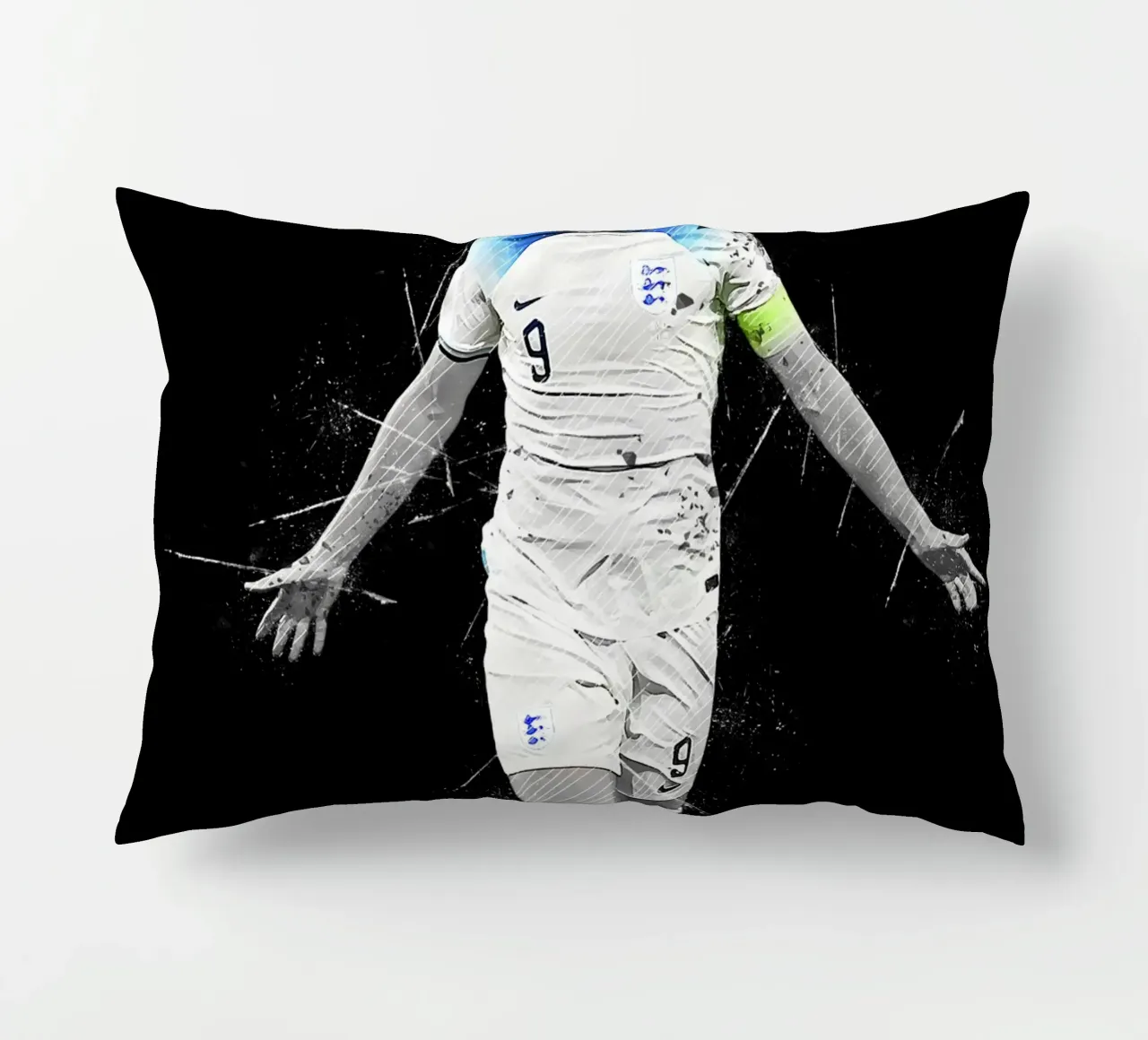 Harry Kane 1 cuscino da tenten
