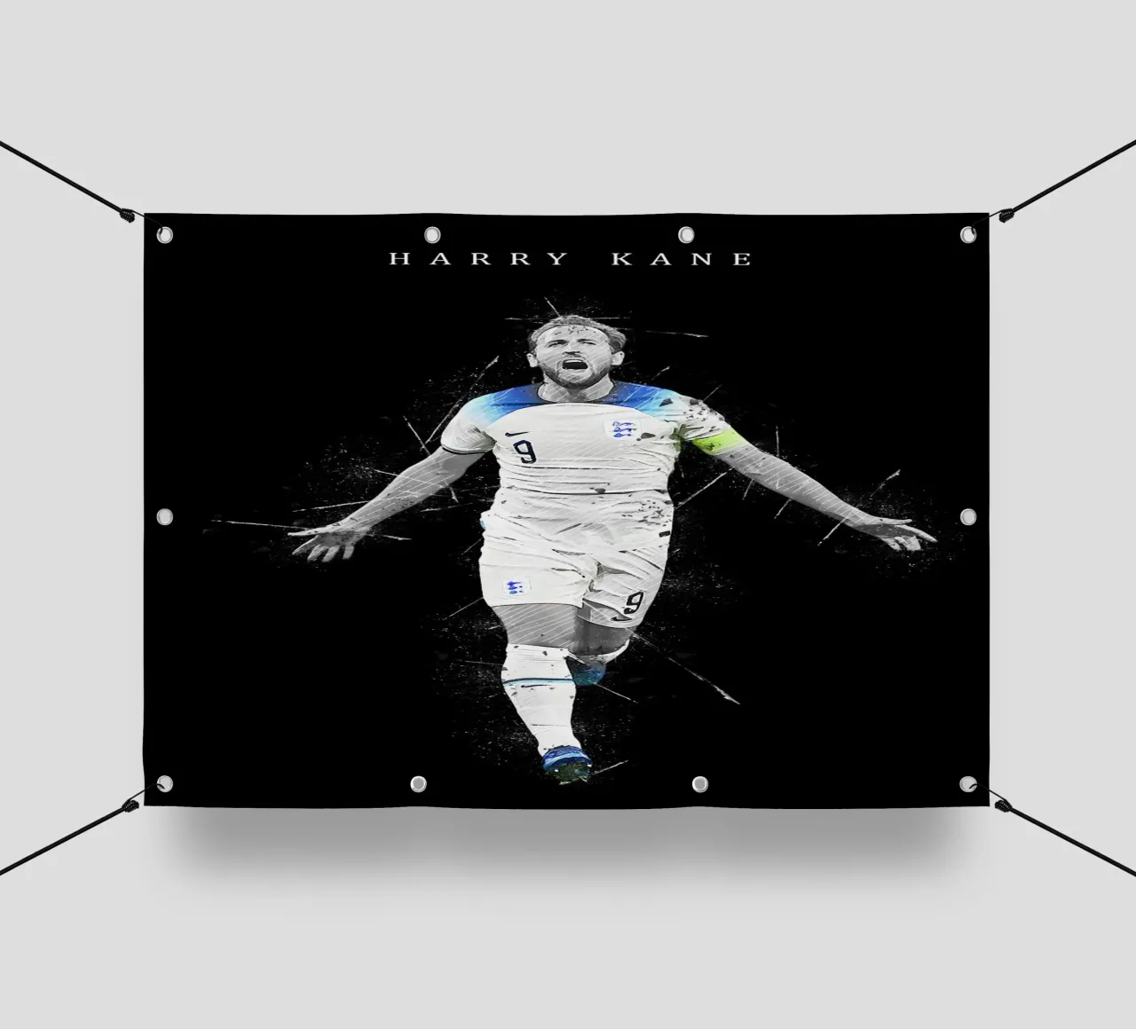 Harry Kane 1 telo in pvc da tenten
