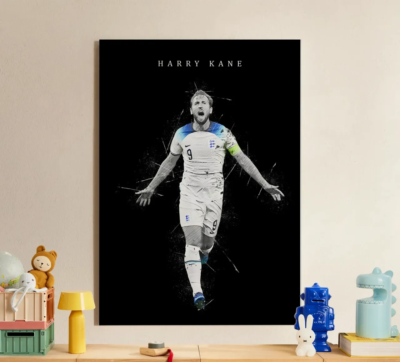 Harry Kane 1 plexiglass da tenten
