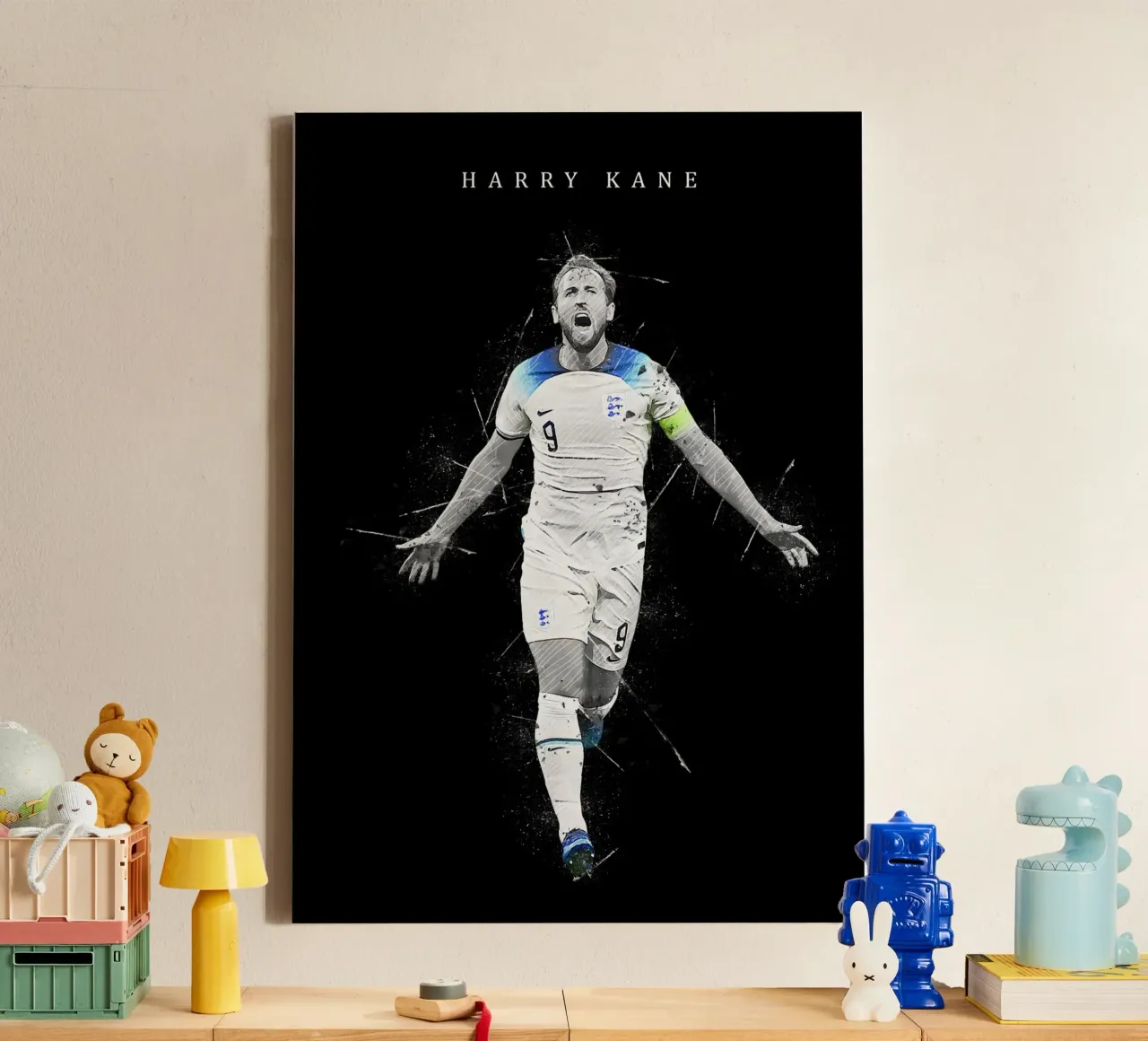 Harry Kane 1 canvas by tenten