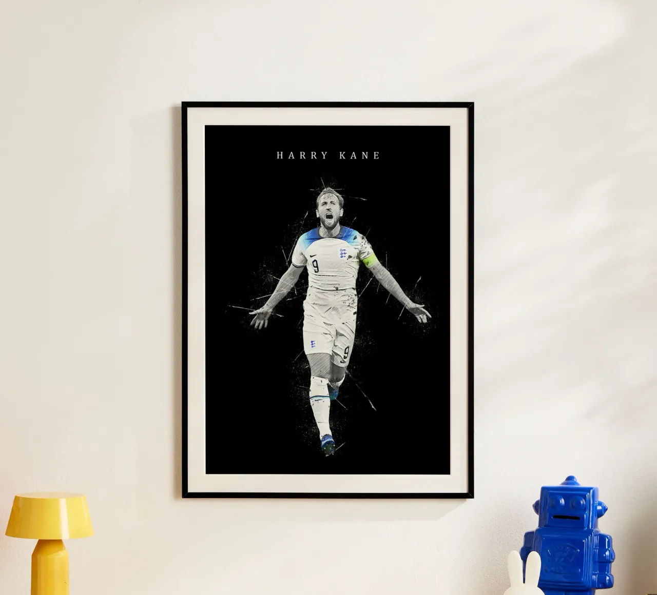Harry Kane 1 carta hahnemühle da tenten