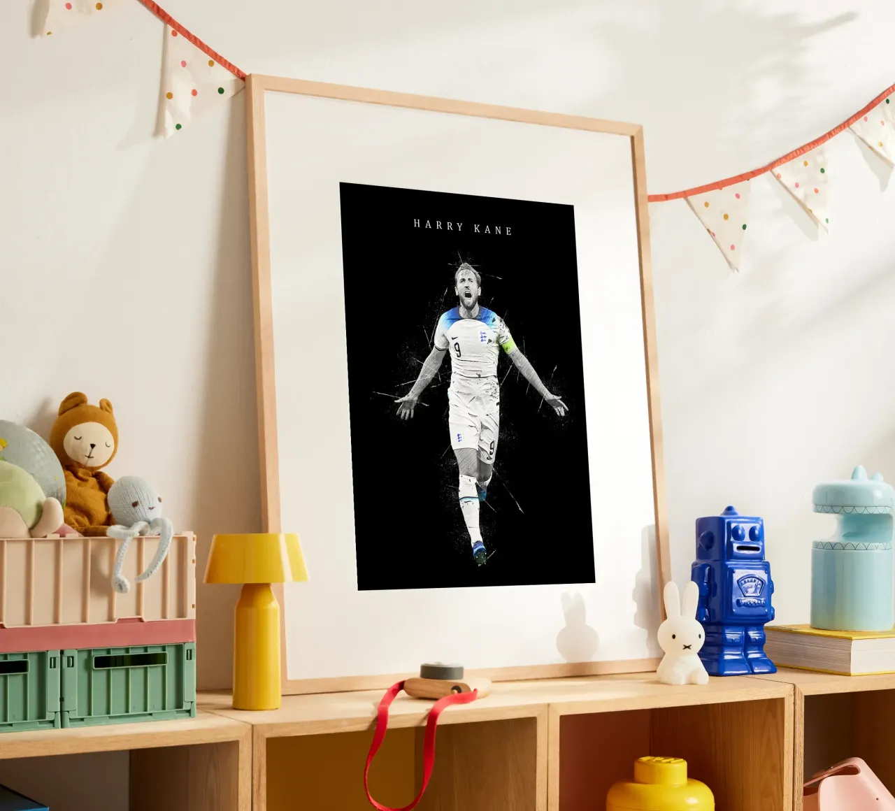 Harry Kane 1 carta hahnemühle da tenten