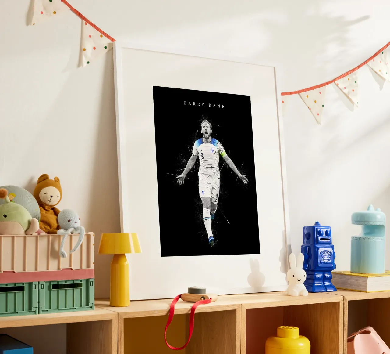 Harry Kane 1 carta hahnemühle da tenten