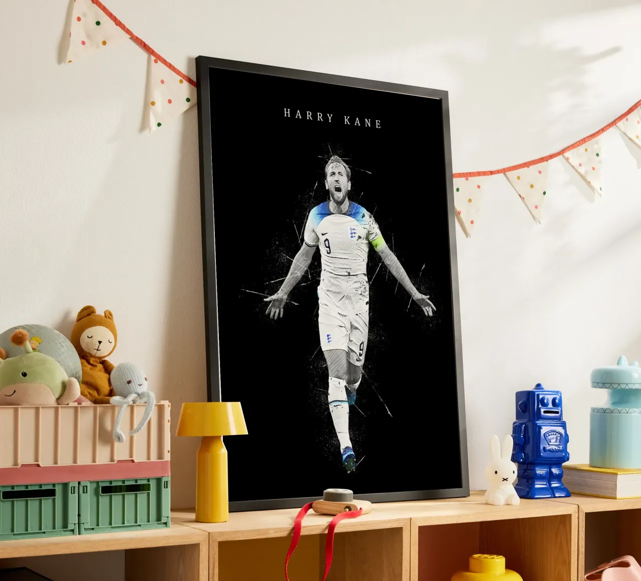 Harry Kane 1 carta hahnemühle da tenten